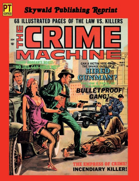 The Crime Machine #2, May 1971