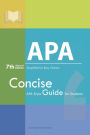APA Manual 7th Edition Simplified for Easy Citation: Concise APA Style Guide for Students