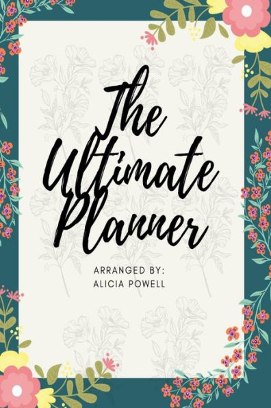 The Ultimate Planner: Planning for Everyday Life