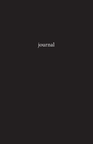 Classic Ruled Journal: Narrow Lined, Medium Size Notepad with 162 Ruled Pages