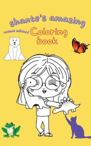 Title: Shante's Amazing Coloring Book, Author: Shante Barker