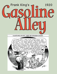 Title: Gasoline Alley 1920, Author: Israel Escamilla