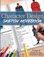 Character Design: Sketch Notebook: