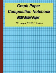 Title: Composition Graph notebook - 110 Pages, 8.5 X 11 inches, Ideal for All School, College, Engineering Graphing Needs: Simple, Effective Graph Paper Journal for all Student needs, Author: Simple Inspired