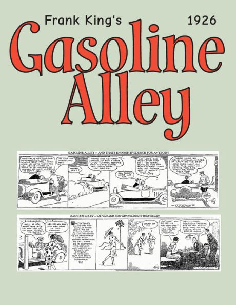 Gasoline Alley 1926