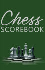Chess Scorebook, White Paper: Score Page and Moves Tracker Notebook, Chess Tournament Log Book, 100 Games with 62 Moves