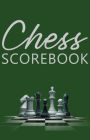 Chess Scorebook, Cream Paper: Score Page and Moves Tracker Notebook, Chess Tournament Log Book, 100 Games with 62 Moves, Cream Paper, 5.5? x 8.5?,