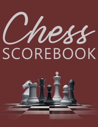 100 Game Chess Scorebook Hardback
