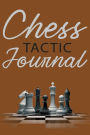 Chess Tactic Journal, White Paper: Match Book, Score Sheet and Moves Tracker Notebook, Chess Tournament Log Book, Great for 120 Games