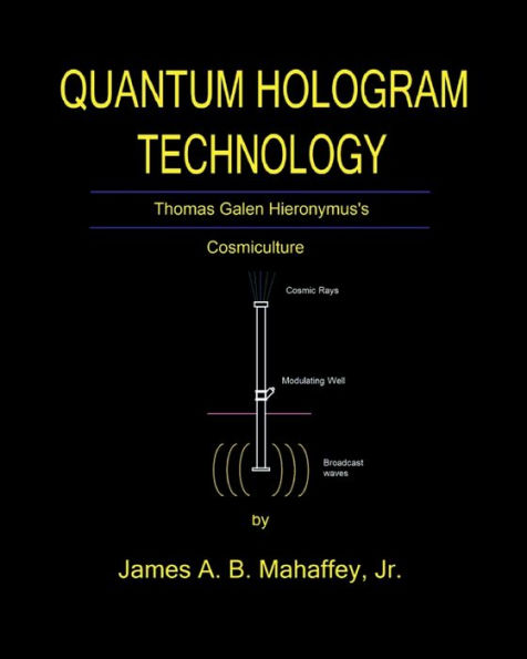 QUANTUM HOLOGRAM TECHNOLOGY: Thomas Galen Hieronymus: Cosmiculture
