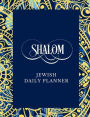 Become the Best Version of You 'Shalom' Jewish Daily Planner: Know What To Expect Each Day