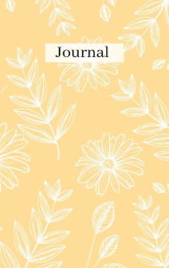 Title: Yellow Flower Journal: 100 Page Lined Journal, Author: Heather Svedese