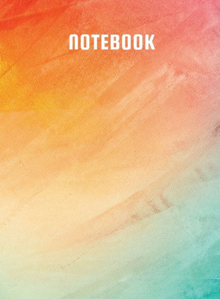 Notebook: Art in Colors
