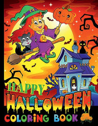 Title: Happy Halloween Coloring Book: For kids 3 years and over, The Big Pumpkin, Halloween Coloring Books for Boys and Girls, Fall Coloring Books for Childre, Author: Shadows Heaflower