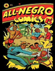 Title: All Negro Comics 1, Author: Israel Escamilla