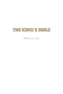 The King's Bible: The Hebrew text of the Torah, formatted for line-by-line copying