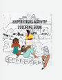 Hyper Focus Adult Coloring Book