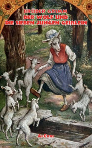 Title: Der Wolf und die sieben jungen Geiï¿½lein, Author: Brïder Grimm