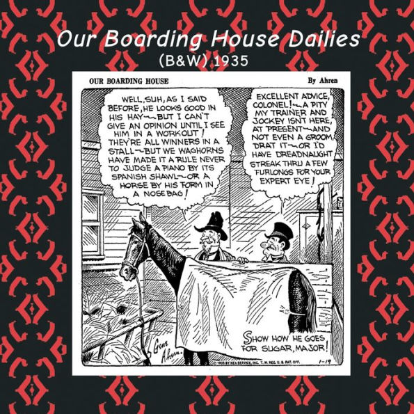 Our Boarding House Dailies (B&W) 1935