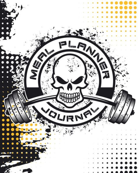 Meal Planner Journal: Daily Meal Planner Journal