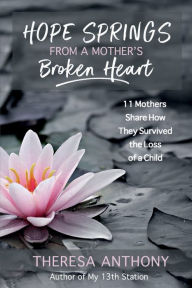 Title: Hope Springs from a Mother's Broken Heart: 11 Mothers Share How They Survived the Loss of a Child, Author: Theresa Anthony