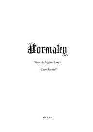 Title: Normalcy: From the Neighborhood to the Normal, Author: Trey Wilder
