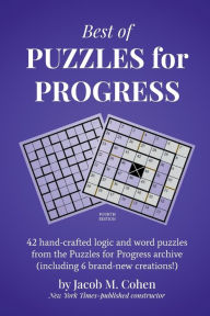 Title: Best of Puzzles for Progress, Author: Jacob Cohen