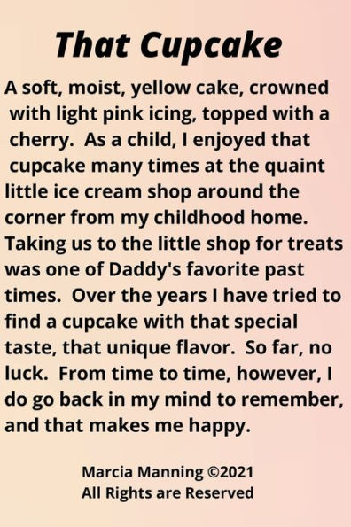 THAT CUPCAKE: A Lined Journal Notebook dedicated to fathers.