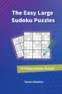 The Easy Large Sudoku Puzzles