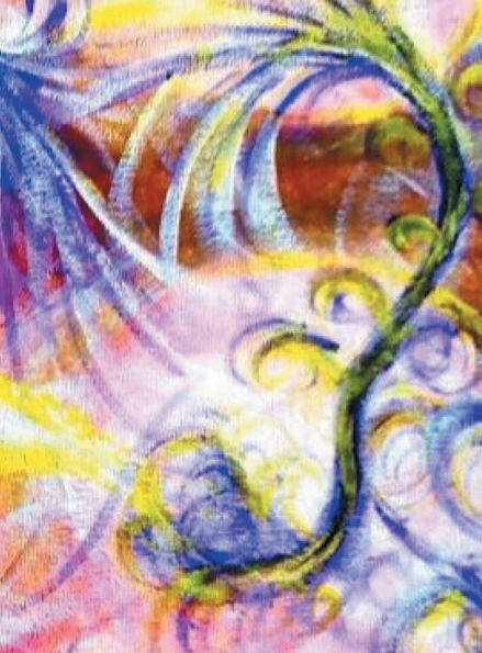 Notebook Psychedelic 110 College Ruled Pages