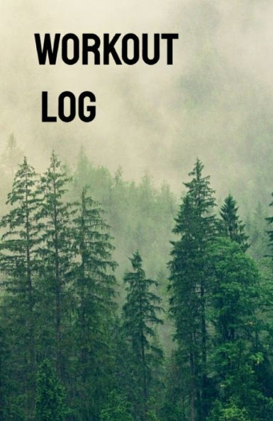 Workout Log Book - 80 Pages