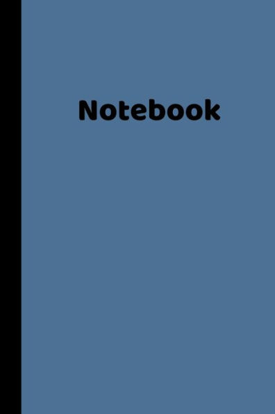 Notebook - Size (6 x 9 inches) 100 Pages