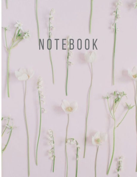 Notebook - Size (8.5 x 11 inches) 150 Pages: College Ruled Composition Notebook