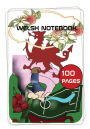 Welsh Notebook: Kids notebook, kids notepad, school ledger, ledgers, kids gifts, football gifts for boys, girls, first day in school