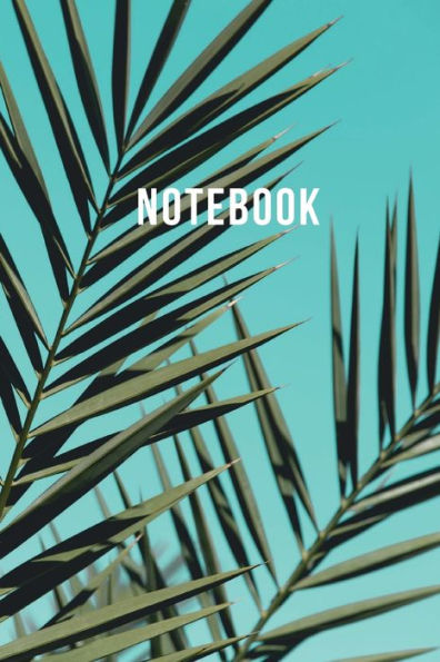 Notebook - Size (6 x 9 inches) 100 Pages: College Ruled Composition Notebook