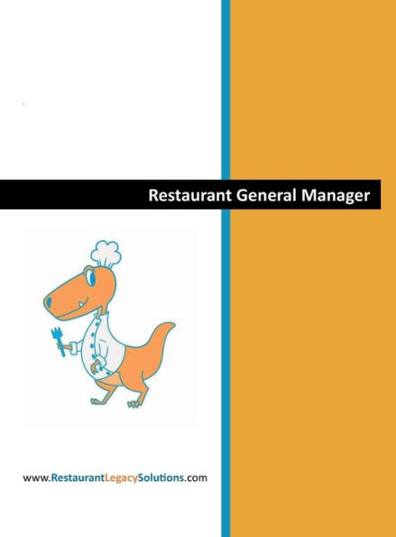 Restaurant General Manager: 