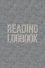 Reading Logbook, Cream Paper: Reading Tracker Journal, Book Review Notebook, Great Gift for Book Lovers, 6? x 9?, 110 Pages