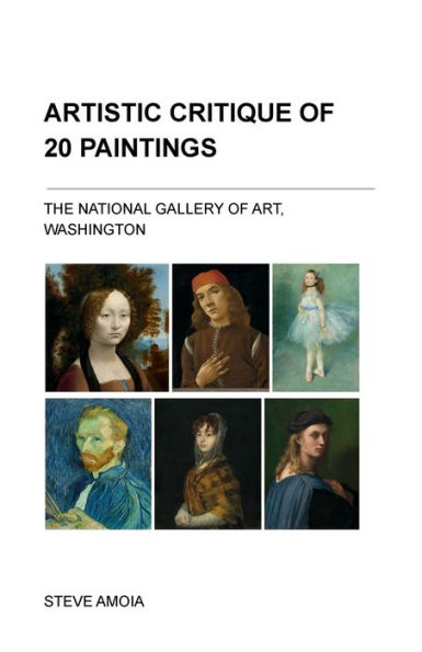 Artistic Critique of 20 Paintings