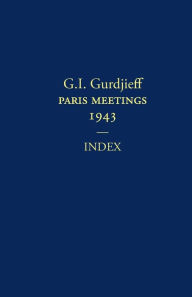 Title: Paris Meetings 1943 Index, Author: Rob Couture