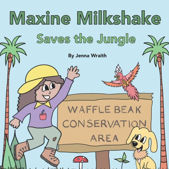 Maxine Milkshake Saves the Jungle