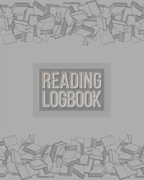 Ultimate Book Review Journal (great for 52 books): Reading Tracker Diary, Dot Grid Notebook, White Paper, 8? x 10?, 110+ Pages