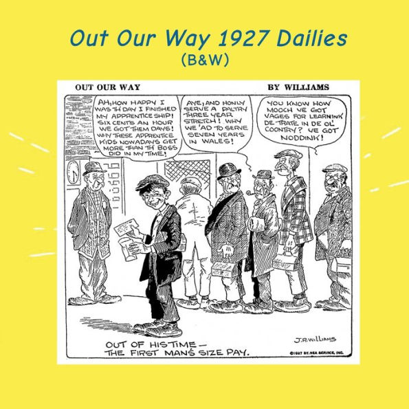 Out Our Way 1927 dailies