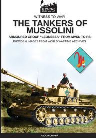 Title: The tankers of Mussolini, Author: Paolo Crippa