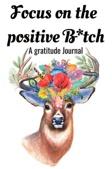 Focus on the positive B*tch: A Gratitude Journal for positive thoughts