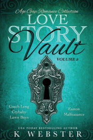 Title: Love Story Vault: Age Gap Romance Collection:, Author: K Webster