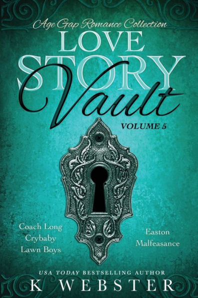 Love Story Vault: Age Gap Romance Collection: