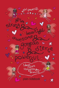 Title: The Girl Power Fairies Notebook: Plain, Author: Freckleface Press
