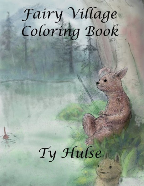 Fairy Villages Coloring Book