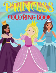 Title: Princess Coloring Book: Gift for Kids Ages 4-8, Author: Doru Patrik