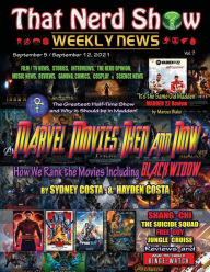 Title: THAT NERD SHOW WEEKLY NEWS - Marvel Movies Then and Now: How We Rank the Movies Including Black Widow:, Author: Sydney Costa